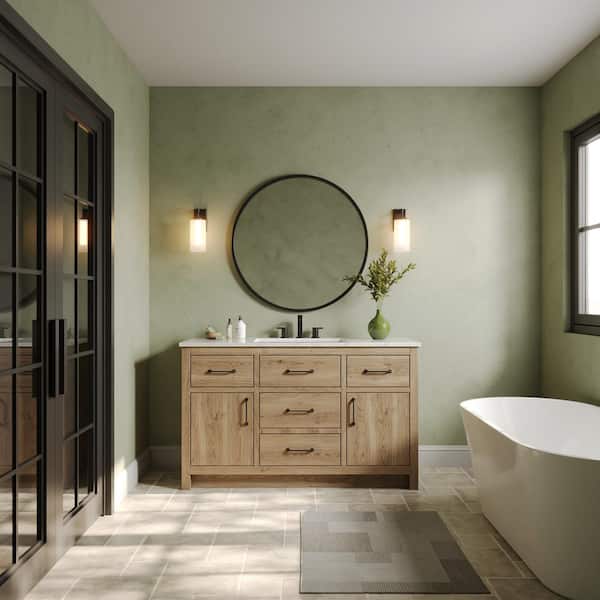 DEERVALLEY 24.02 in. x 16.85 in. Rectangular Undermount Bathroom