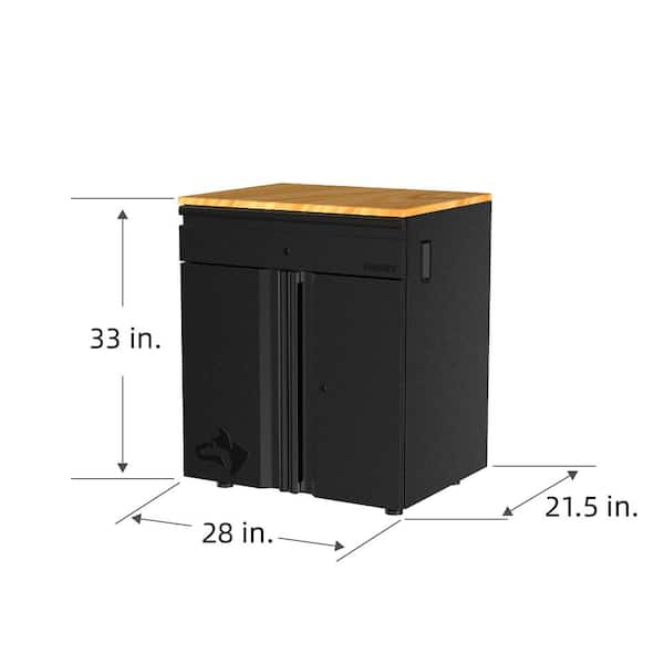 Husky 28 in. W x 33 in. H x 21.5 in. D Heavy Duty Pre-assembled