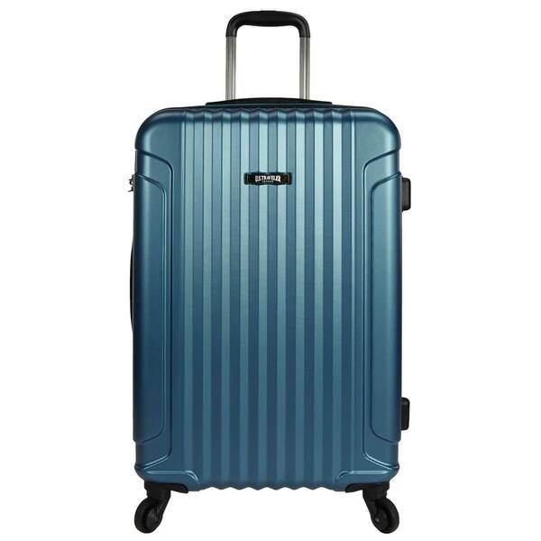 U.S. Traveler Akron 25 in. Hardside Spinner Luggage Suitcase, Teal