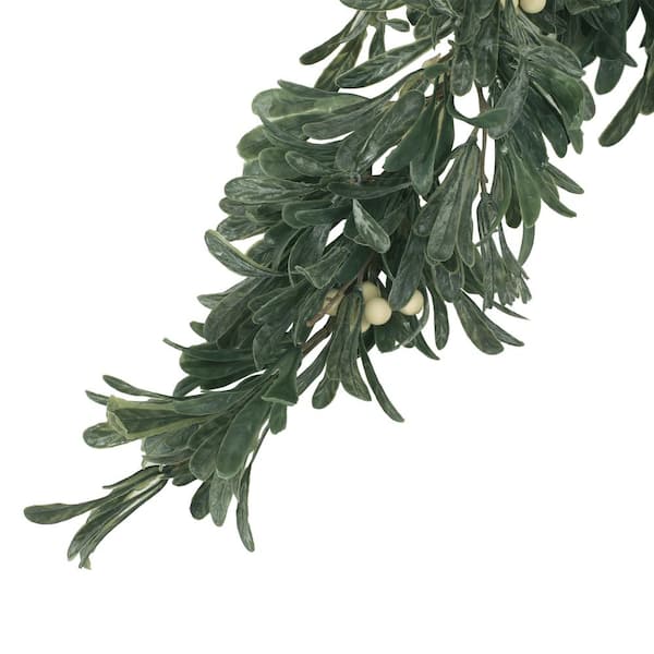 Noble House Mariette 4.5 ft. Snowberry Artificial Christmas