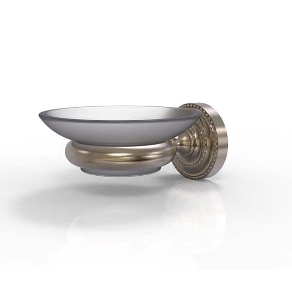 Dottingham Collection Wall Mounted Soap Dish in Antique Pewter