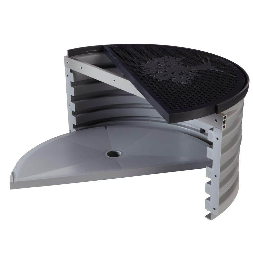 Decovent Charcoal Vent Unit 01 The Home Depot