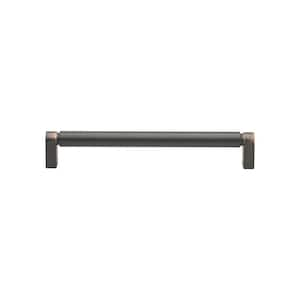 7-9/16 in. Center to Center Oil Rubbed Bronze Smooth Bar Pull - 4787-192-ORB