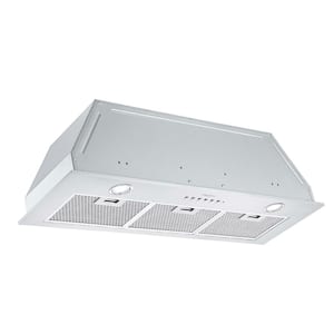 Inserta III 36 in. Ducted Insert Range Hood in Stainless Steel with LED and Night Light Feature