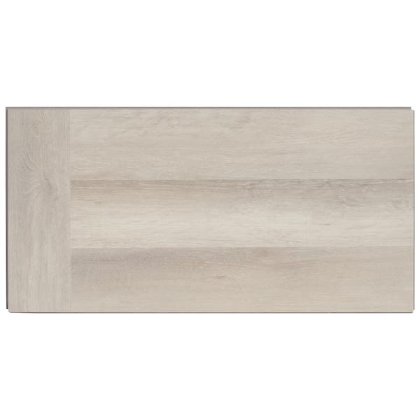 Ivy Hill Tile Stacy Garcia Chic Parquet 20 MIL Plume 6 in. x 0.2 in. Click Lock Waterproof Luxury Vinyl Flooring Sample