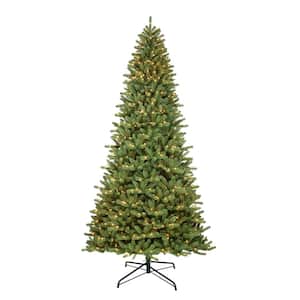 Pre-Lit 10 ft. Berkshire Fir Artificial Christmas Tree with 1000 Lights, Green