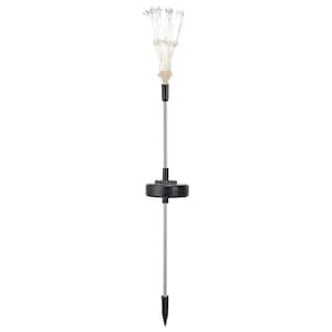 Cubilan 2-Pack Solar Garden Lights Outdoor Color Changing