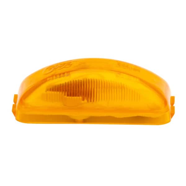 Grote 3 in. Clearance Marker Light - Amber (Retail Packaging)