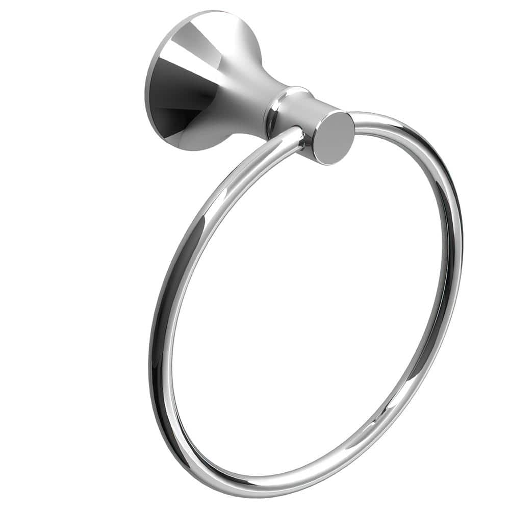 Sadira Wall Mounted Towel Ring in Chrome price history on PriceWatchPro