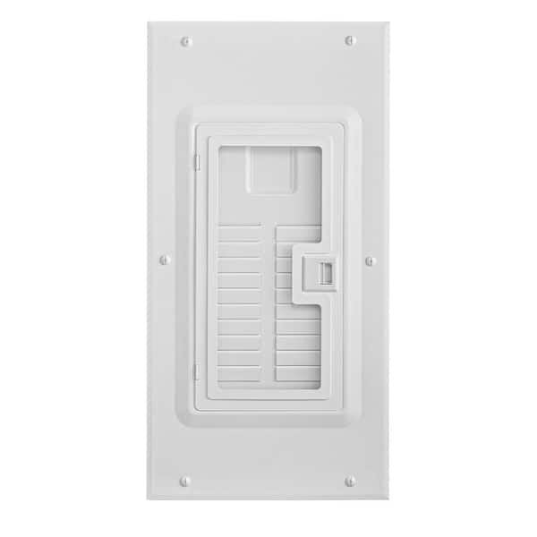 NEMA 1 20-Space Indoor Load Center Cover and Door with Observation Window Flush/Surface Mount LDC20-W