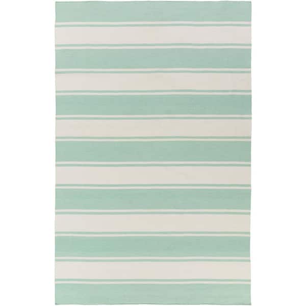 Artistic Weavers Rockingham Seafoam 8 ft. x 10 ft. Indoor/Outdoor Area Rug