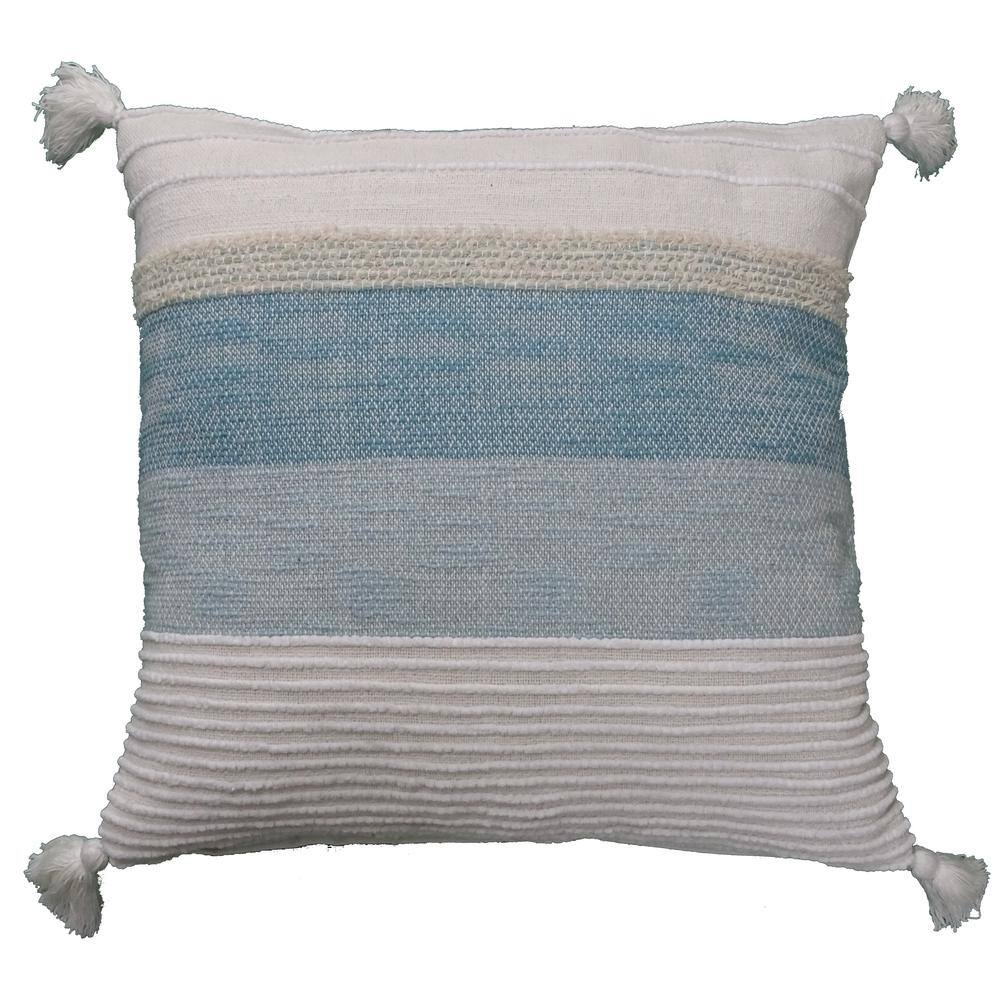 Chicos Home Multi Colored 22 in. x 22 in. Elegant Large Throw Pillow