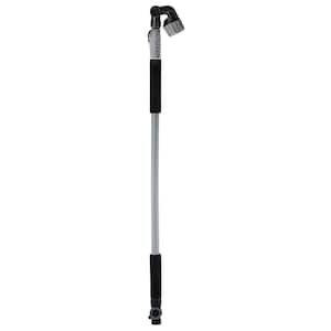 4-Pattern 72 in. Thumb Control Wand Telescoping Five Position Pole Watering Tool