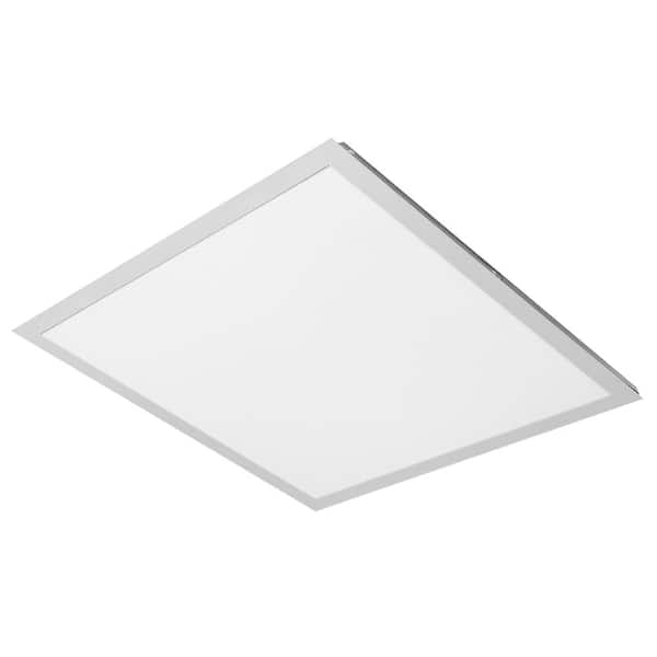 2 ft. x 2 ft. Backlit Selectable Lumens Wattage 3500K 4000K 5000K Integrated LED Flat Panel Light 0-10V Dimming