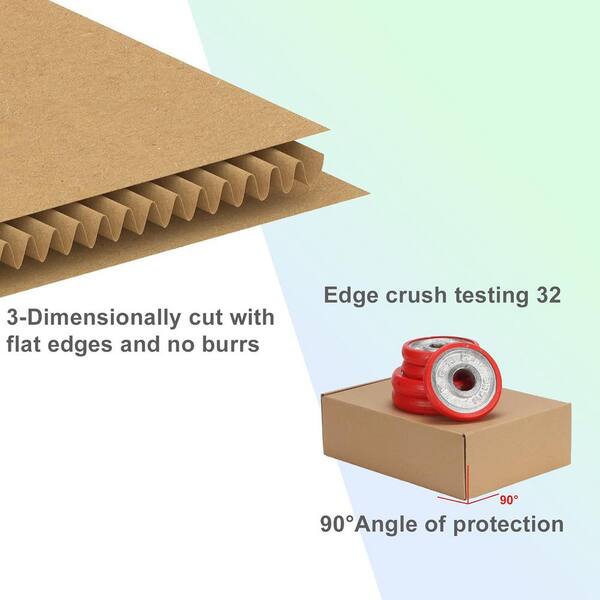 AVIDITI 15 X 10 X 5 Corrugated Cardboard Boxes, Flat 15\"L X 10\"W X 5\"H...