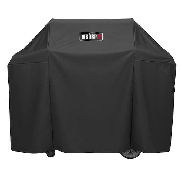 Weber Genesis II 53 in. 3 Burner Premium Gas Grill Cover 7130 - The Home  Depot