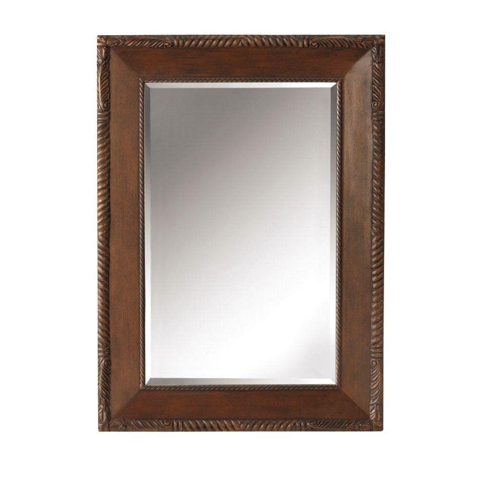 Home Decorators Collection Arlington 26 in. x 36 in. Framed Wall Mirror