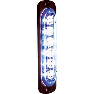 LED Blue Vertical Strobe Light