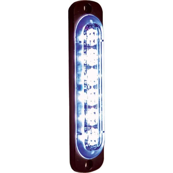 Buyers Products Company LED Blue Vertical Strobe Light