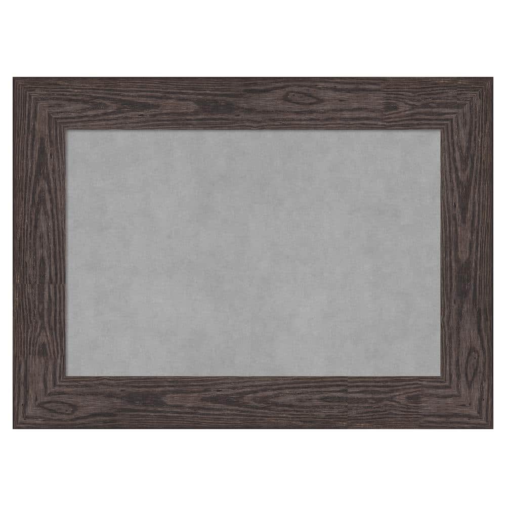 Bridge Black 30 in. x 22 in. Framed Magnetic Board price history on PriceWatchPro