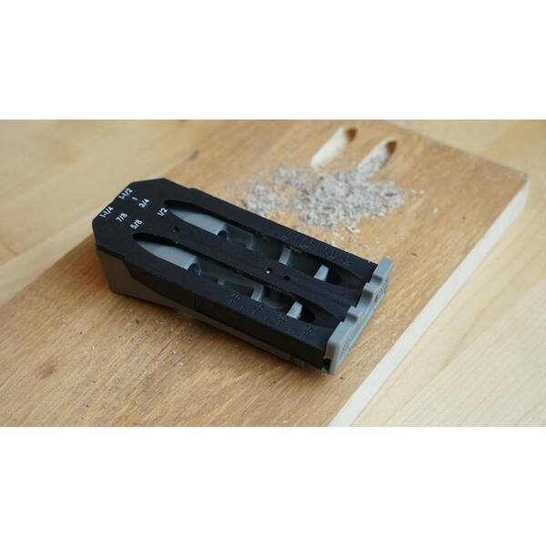 Massca Twin Pocket Hole Jig Set (4-Piece) X001QWX5U9 - The Home Depot