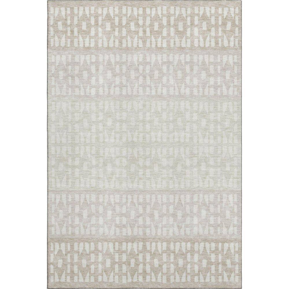 Addison Rugs Mayfield Premium Machine Washable Abstract AMF964 Ivory 3 ...