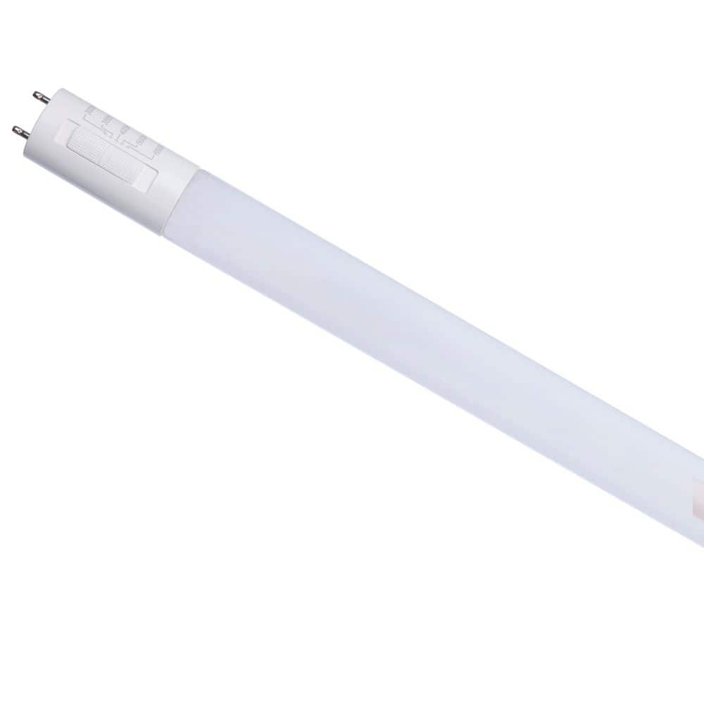 12-Watt 3 ft. CCT Selectable Linear T8 Type B Dimmable G13 Base 120-347V Tube Light Bulb (25-Pack) price history on PriceWatchPro