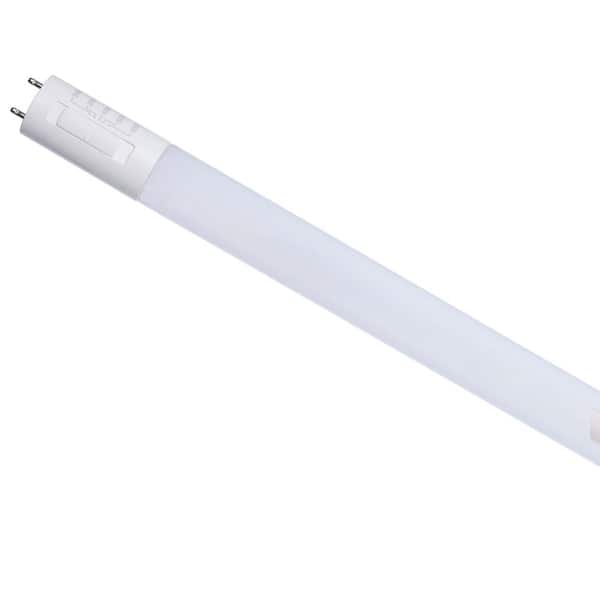 25-Watt 3 ft. CCT Selectable Linear T8 Type B Dimmable G13 Base 120-347V LED Tube Light Bulb (25-Pack)