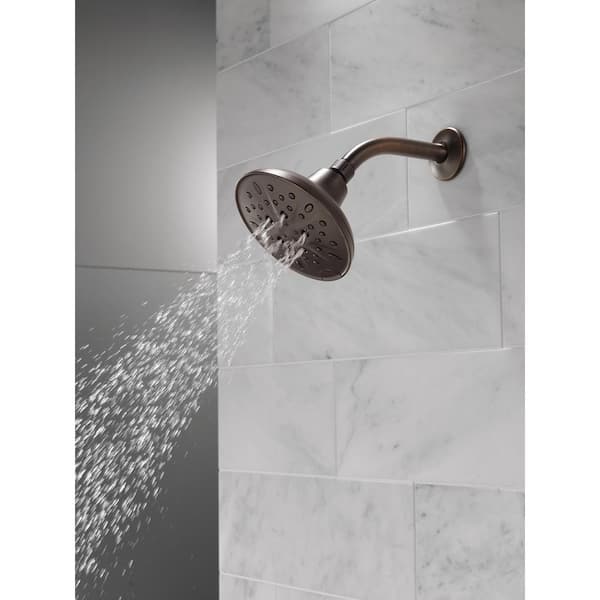 DELTA SHOWER HEAD H2OKINETIC IN2ITION 5-SETTING TWO-IN-ONE 7550 deals