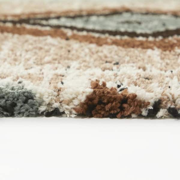 Alamanni Rust 5 ft. x 7 ft. Area Rug