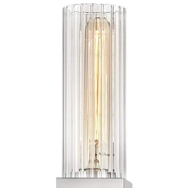 HINKLEY - XANDER 23 in. 3-Lighs Polished Nickel Vanity Light