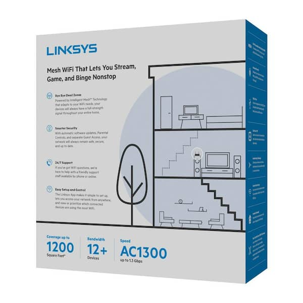 Linksys rolls out a pair of more affordable WiFi 6 mesh routers