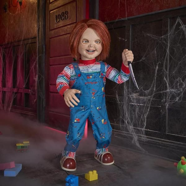 3.5 ft. Animated Chucky Doll