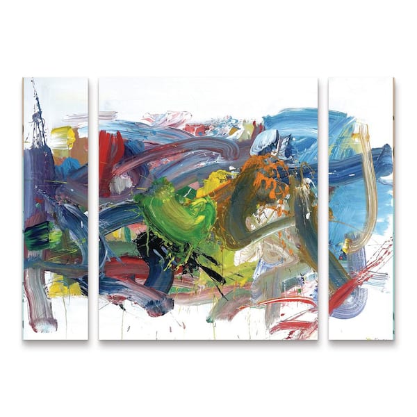Trademark Fine Art Fong Fai Harmony Of Nature 3-Piece Panel Set Unframed Photography Wall Art 24 in. x 32 in.