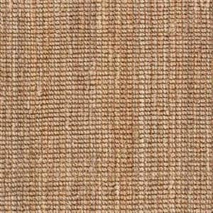 Andes Natural Tan 6 ft. x 6 ft. Jute Area Rug