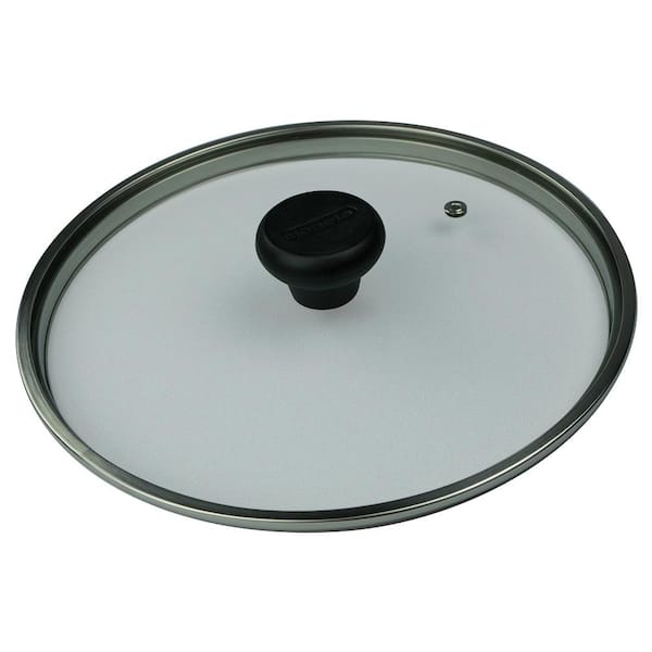Moneta Flat Glass Clear Lid