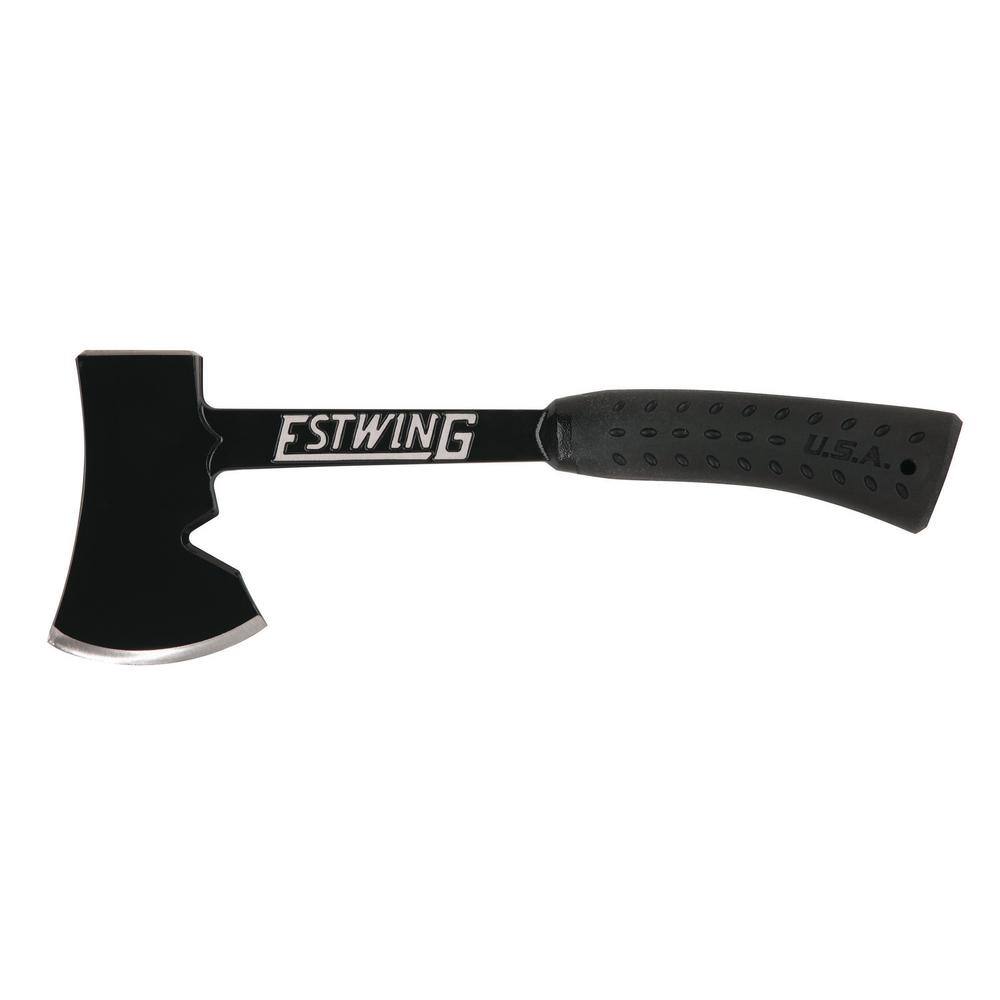 Estwing 14 In Black Campers Axe Eb 25a, Estwing Leather Sportsman’s Axe