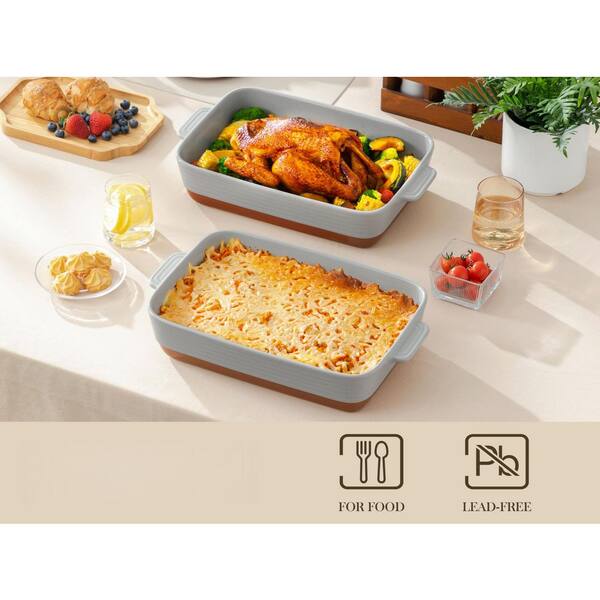 ★専用★＊Sylvia ＊Casserole・* Wudkey 1-Piece 15.7 in. x 9.2 in. Gray Casserole Carrier Set with