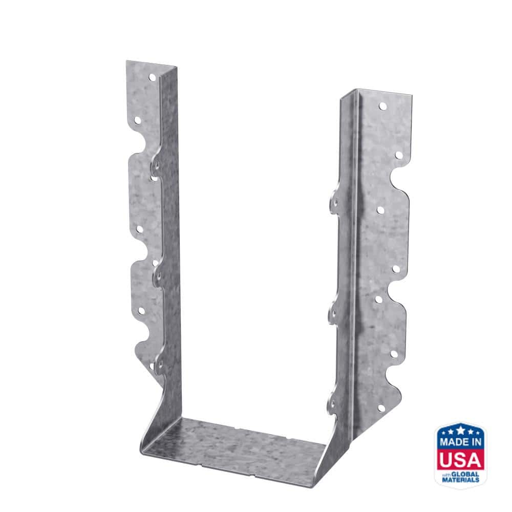 U Galvanized Face-Mount Joist Hanger for 4x10 Actual Rough Lumber price history on PriceWatchPro