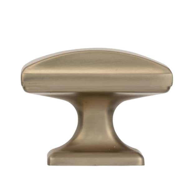 Candler 1-1/2 in. L (38 mm) Golden Champagne Cabinet Knob