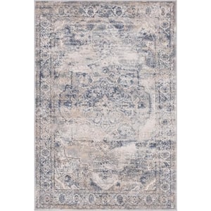 Portland Canby Ivory/Gray 4 ft. x 6 ft. Area Rug