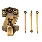 100 lb. Gallery Picture Hooks (50-Pack)