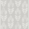 Garland Dove Block Tulip Paper Strippable Wallpaper (Covers 56.4 sq. ft.)