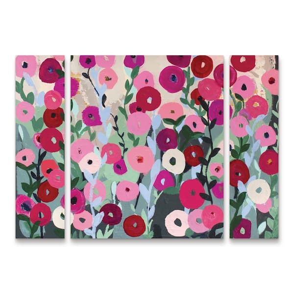 Trademark Fine Art Tove Hoglund Img 6875Ps 3-Piece Panel Set Unframed Photography Wall Art 30 in. x 41 in.