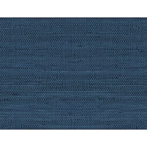 RoomMates RMK9061WP Watercolor Stripe Peel and Stick Wallpaper, Blue,  20.5x 16.5