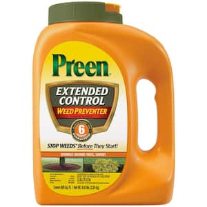 4.93 lbs. Extended Control Weed Preventer