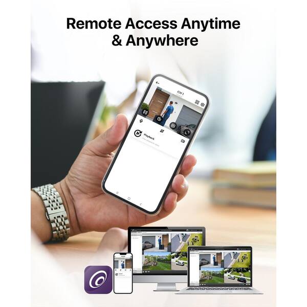 Xvim Dvr Xvim App Mua XVIM 8CH 1080P Wired Security Camera System