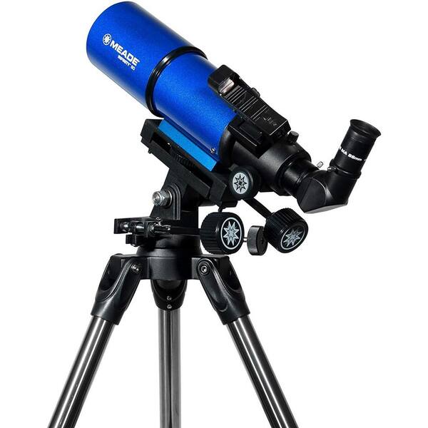 Meade Instruments Infinity 80 mm Astronomical Refracting Telescope, Blue