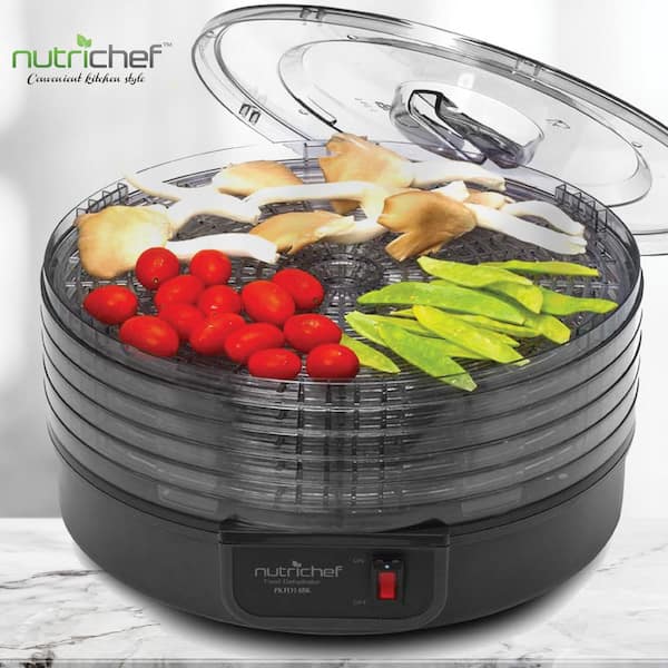 NutriChef 5 Tray Food Dehydrator & Reviews