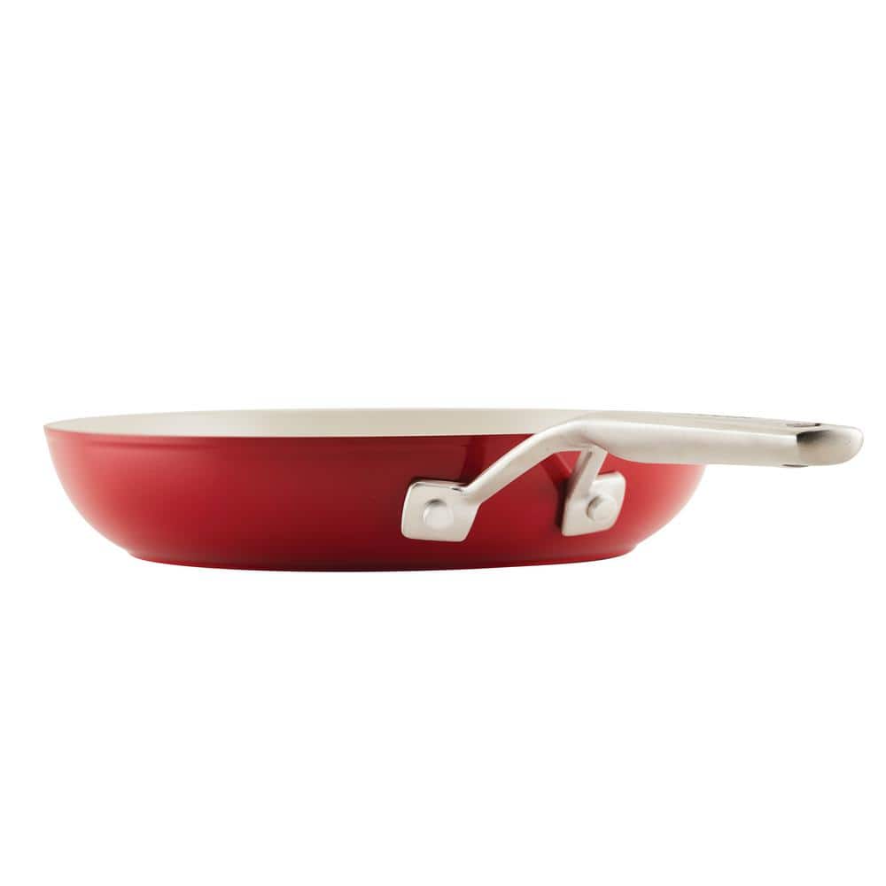 Empire Red 10" Aluminum Ceramic Nonstick Frying Pan